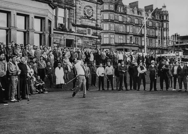 Homero Blancas Old Course St. Andrews