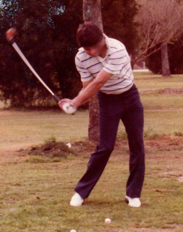 Randy Sonnier Golf Swing