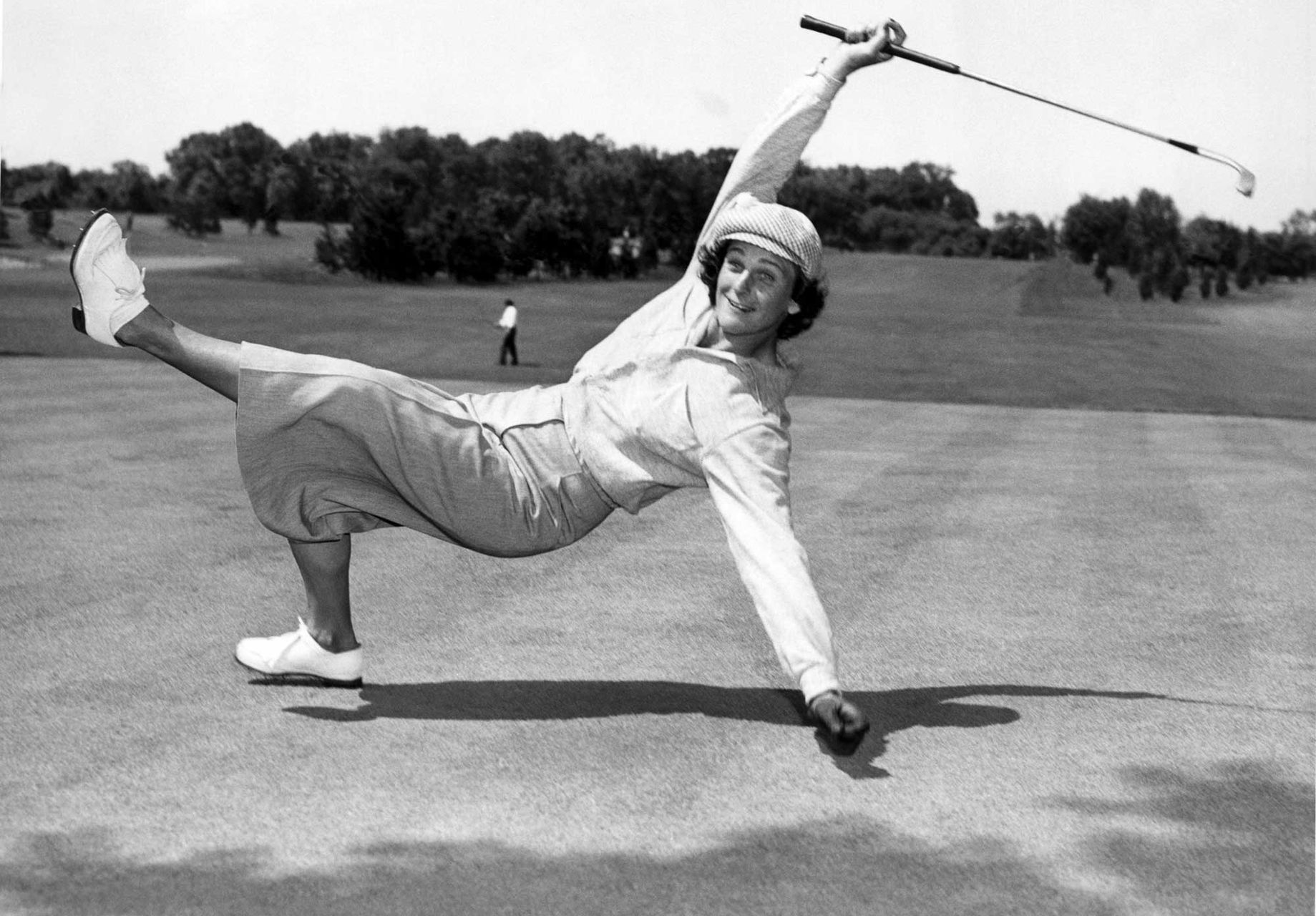 Mildred "Babe" Didrikson Zaharias