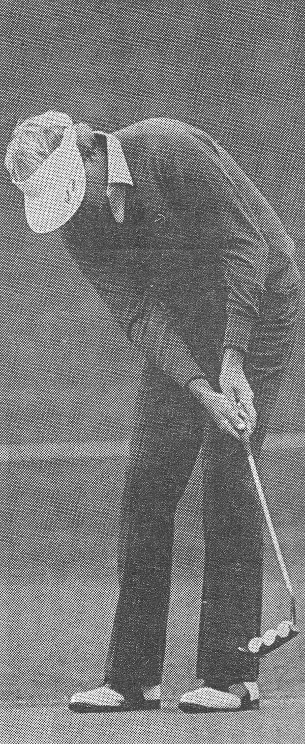 D.A. With Pelz Putter