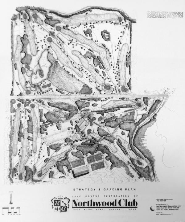 Strategy & Grading Plan - Jay Morrish and Tom Weiskoph Architects