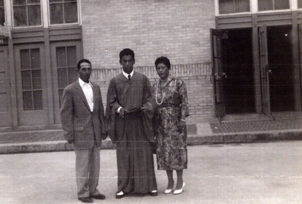 Graduation with Parents