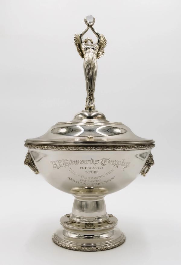 H.L. Edwards Texas Golf Association State Amateur Championship Trophy