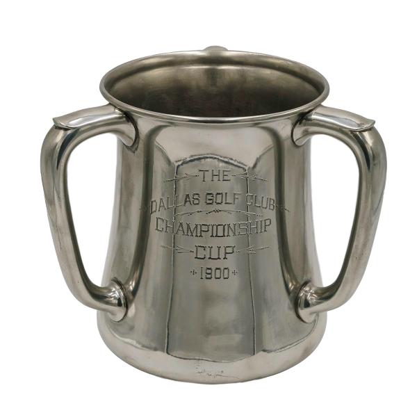 1900 Dallas Golf Club Championship Cup