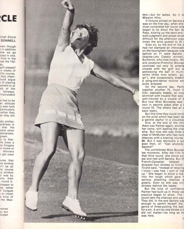 Golf World article 1975