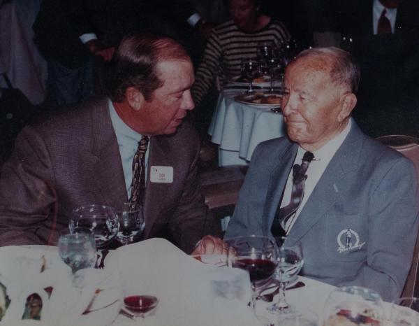 Dick and Gene Sarazan