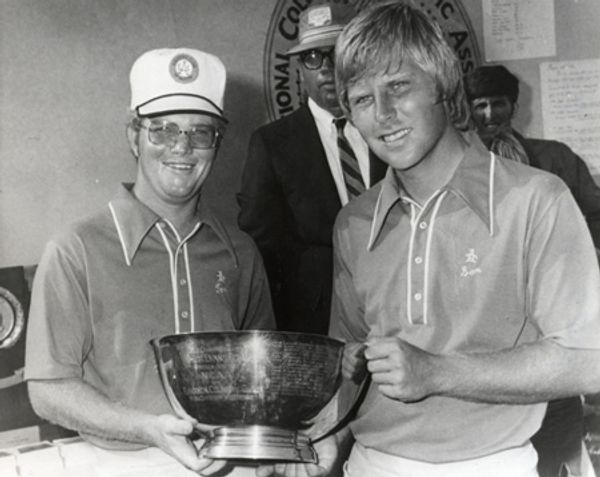 Tom Kite and Ben Crenshaw in 1972
