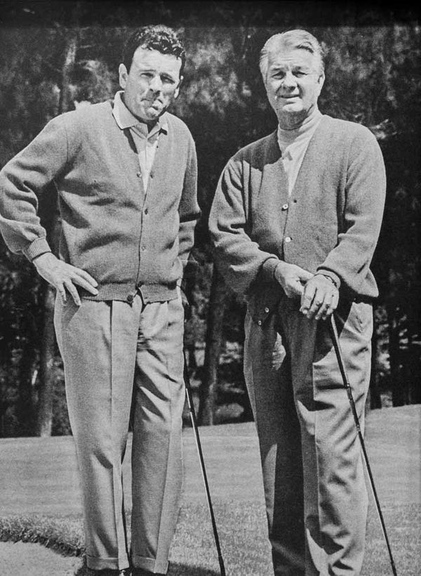 Jack Burke Jr. and Jimmy Demaret