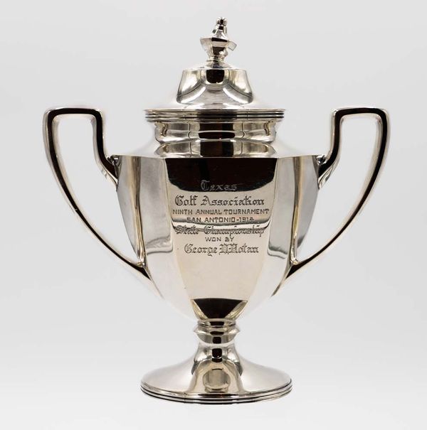 1914 Texas Golf Association Amateur Championship Trophy