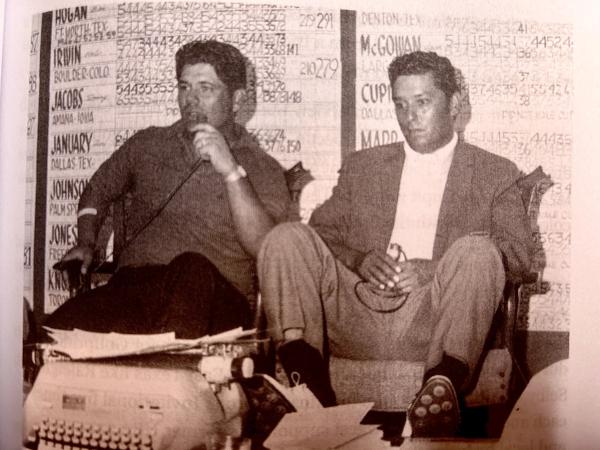 Lee Trevino and Homero Blancas at Colonial