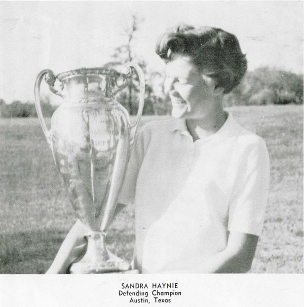 1959 Women's Texas Golf Association trophy