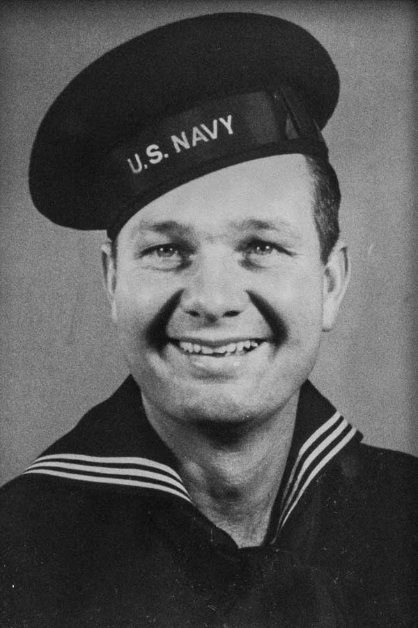 Demaret's Navy portrait