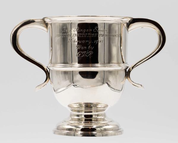 1921 Houston Invitational - Best Ringer Score Trophy