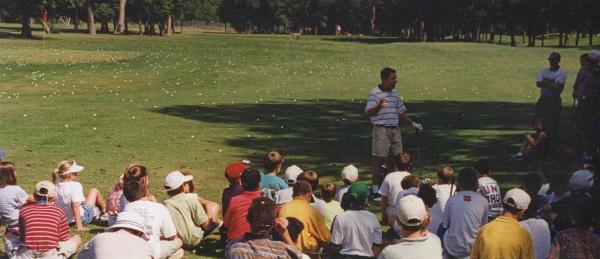 ROCC - Justin Leonard Junior Golf Clinic