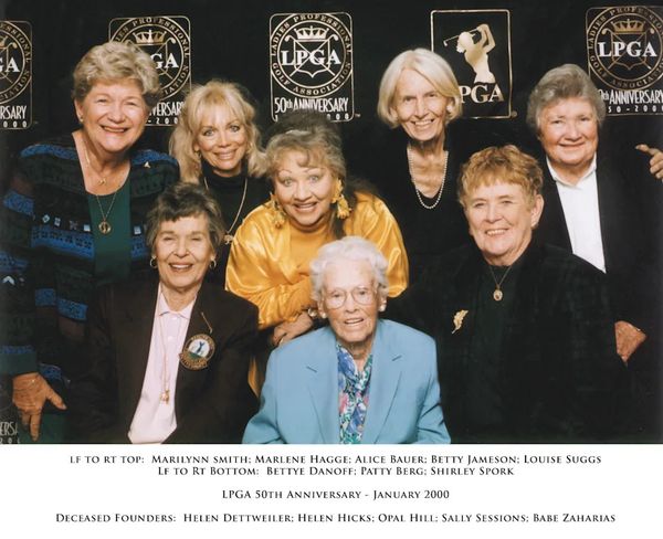 Founders at LPGA 50th Anniversary