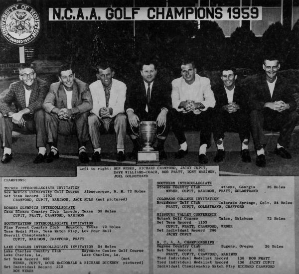 NCAA Champs 1959