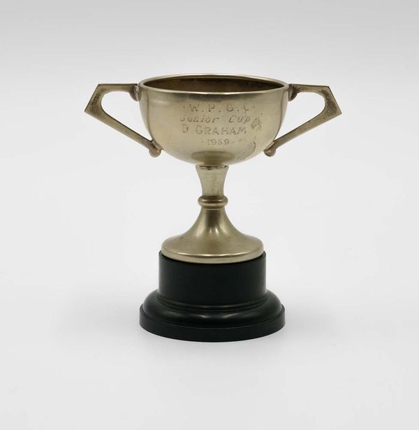 WPGC 1959 Junior Cup trophy