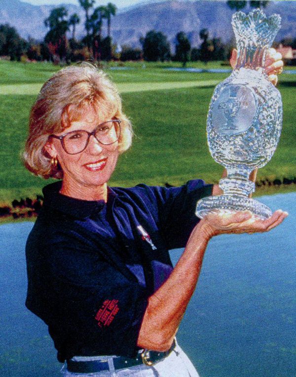 Judy Rankin - 1996 Solheim Captain 