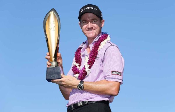 Winner of the 2014 and 2015 Sony Open in Hawaii