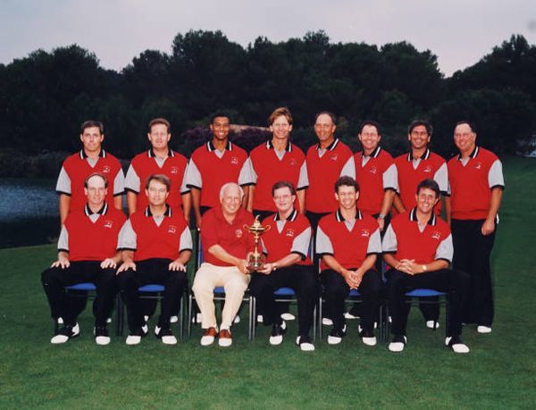 The 1997 U.S. Ryder Cup Team