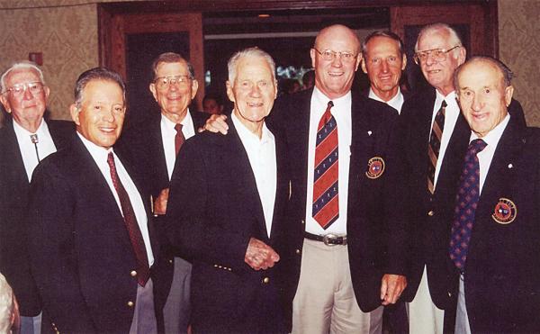 TGA Leadership Award - Bill Penn with TGA Board Members
