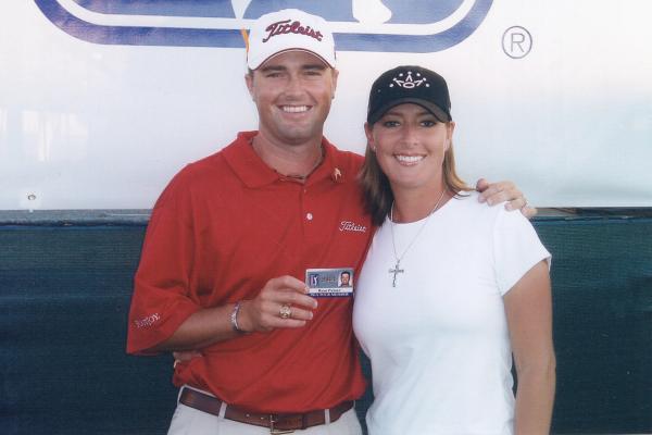 2003 PGA TOUR Card Ryan Palmer