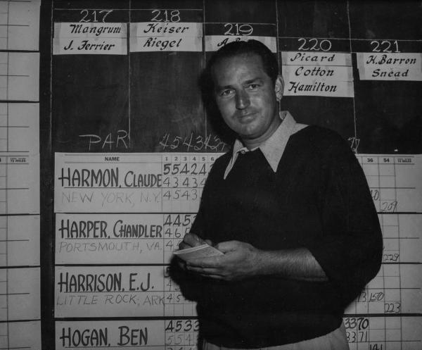 Dick's father, Claude