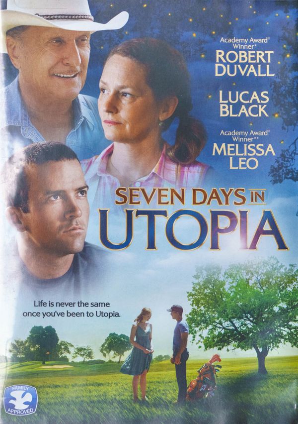 Mike Ray, Consultant on feature film Seven Days in Utopia