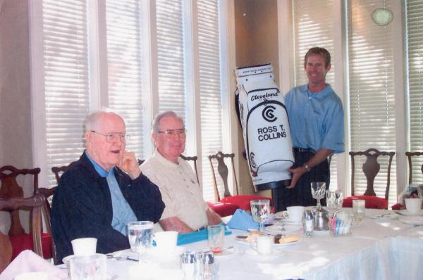 Photo with Byron Nelson at the Joe Black Cup