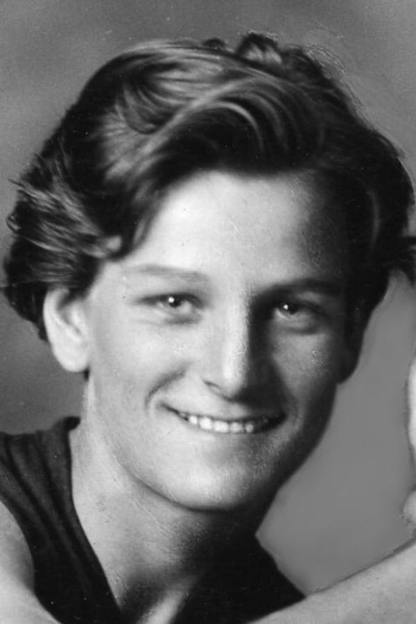 A portrait of young Babe Didrikson Zaharias
