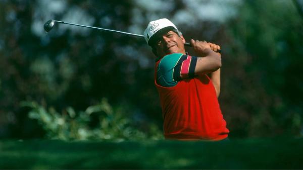 The iconic swing of Lee Trevino