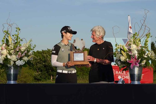 A champion of women's golf in Texas