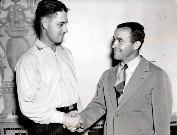 1937 Chicago Open with Gene Sarazen (Pro Champion)