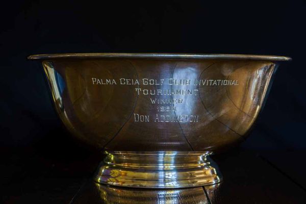 1983 Palma Ceia Golf Club Invitational Tournament Winner