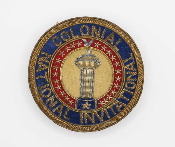 Early Colonial National Invitational badge
