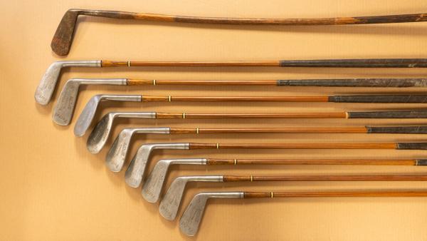 Will Symons Sr. - 1920s Golf Club Set