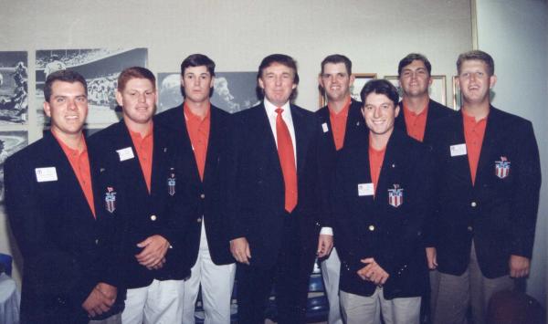 Brad Elder - 1997 All-American Collegiate Golf Team
