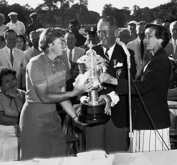 Presenting the 1957 U.S. Women's Open Champion Betsy Rawls