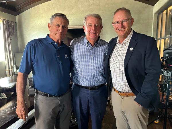 Randy Smith, David and Mark Harrison