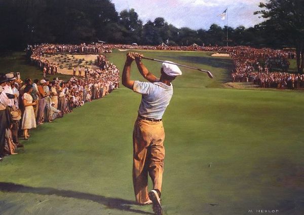 The iconic 1-iron at Merion
