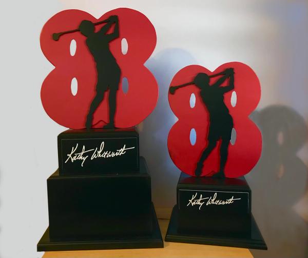 88 Trophies Created by Brian Norwood