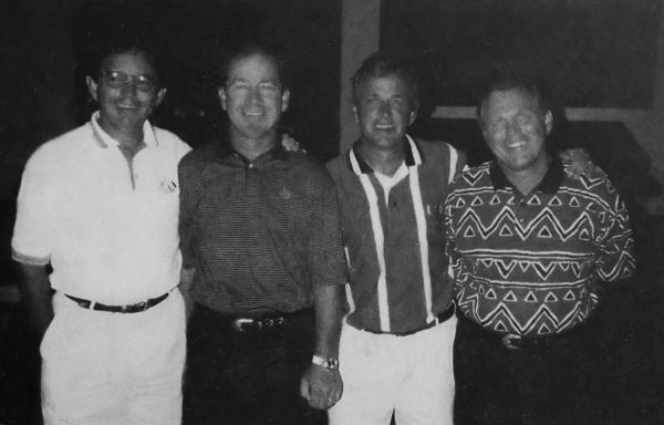 Craig, Dick, Billy & Butch Harmon