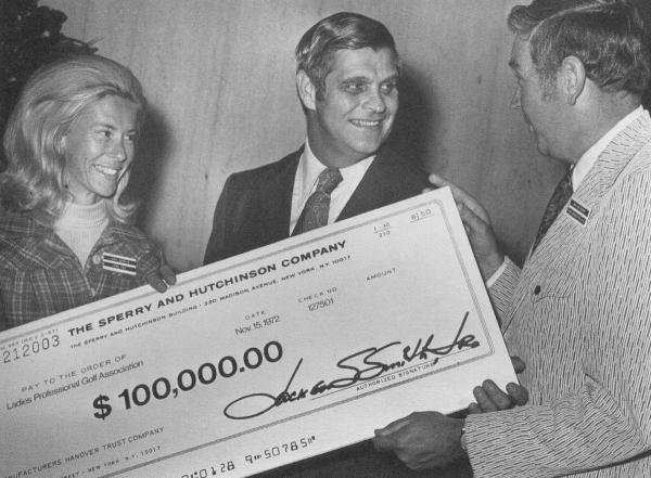 Judy Rankin - First $100,000 on LPGA Tour