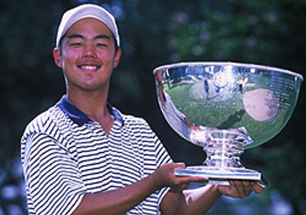 2001 U.S. Junior Champion - Henry Liaw