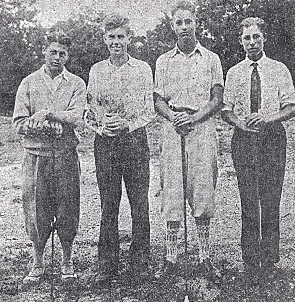 Sunset High School Golf Team