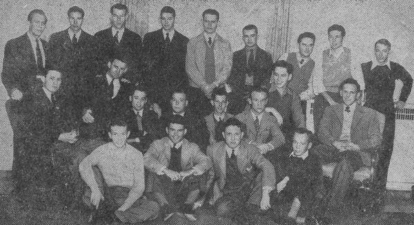 Junior High School Photo in Politics Class