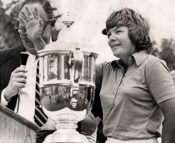 1974 U.S. Womens Open Trophy