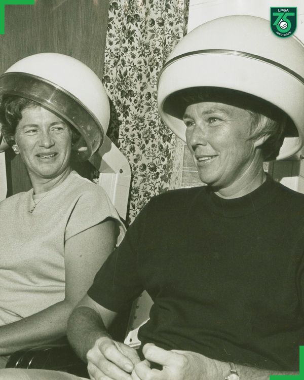 Marilynn Smith & Mickey Wright