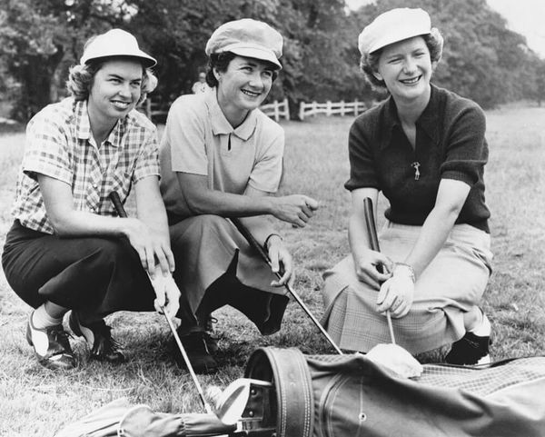 Marilynn Smith, Betsy Rawls and Louise Suggs