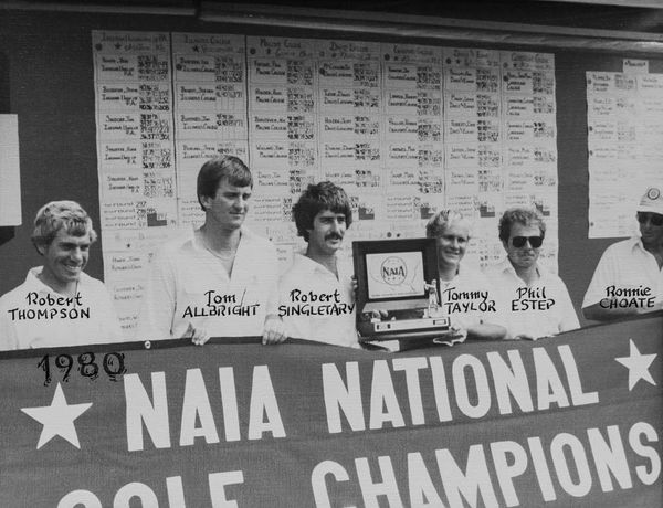 1980 NAIA National Championship Team